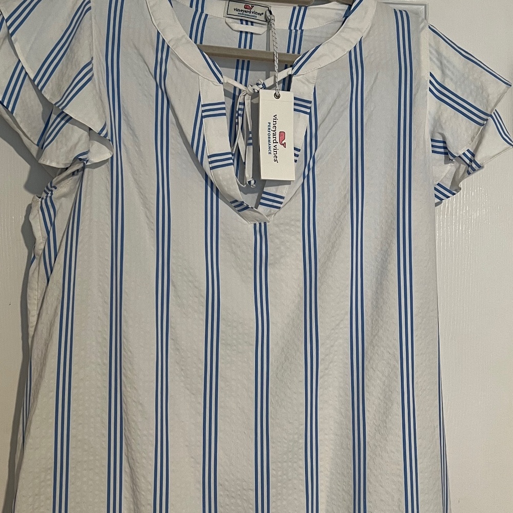 Vineyard Vines Harbor dress SZ LARGE